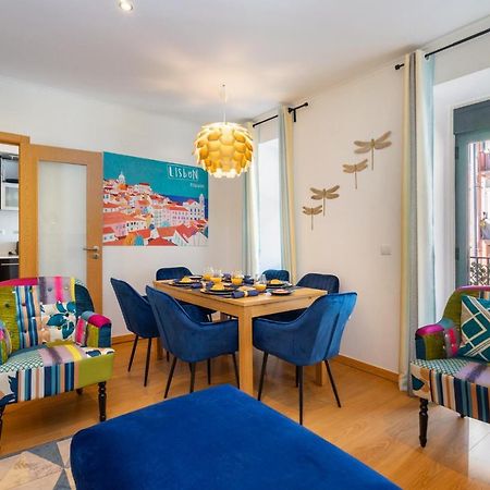 Whome Premium Family Apartment W/ Lift, Ac & Barbecue Лиссабон Экстерьер фото