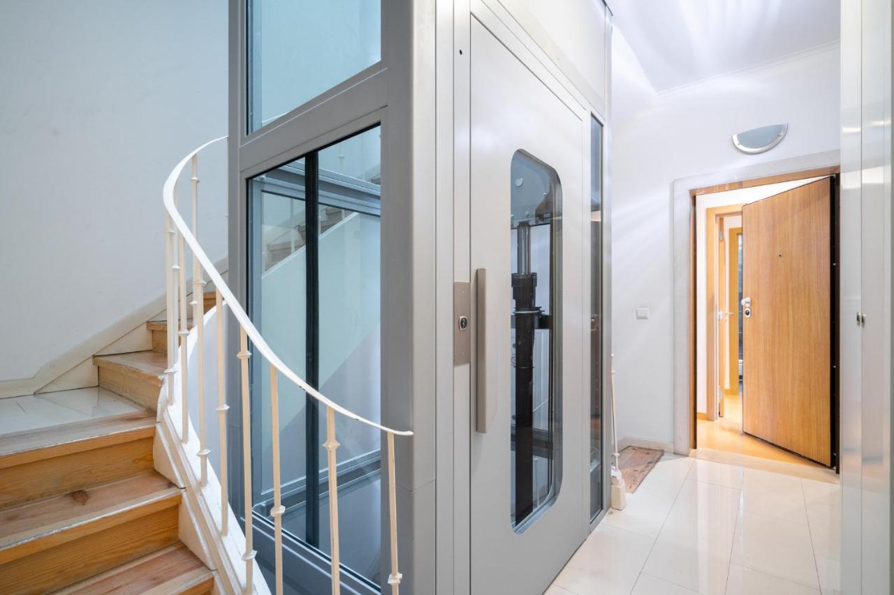 Whome Premium Family Apartment W/ Lift, Ac & Barbecue Лиссабон Экстерьер фото