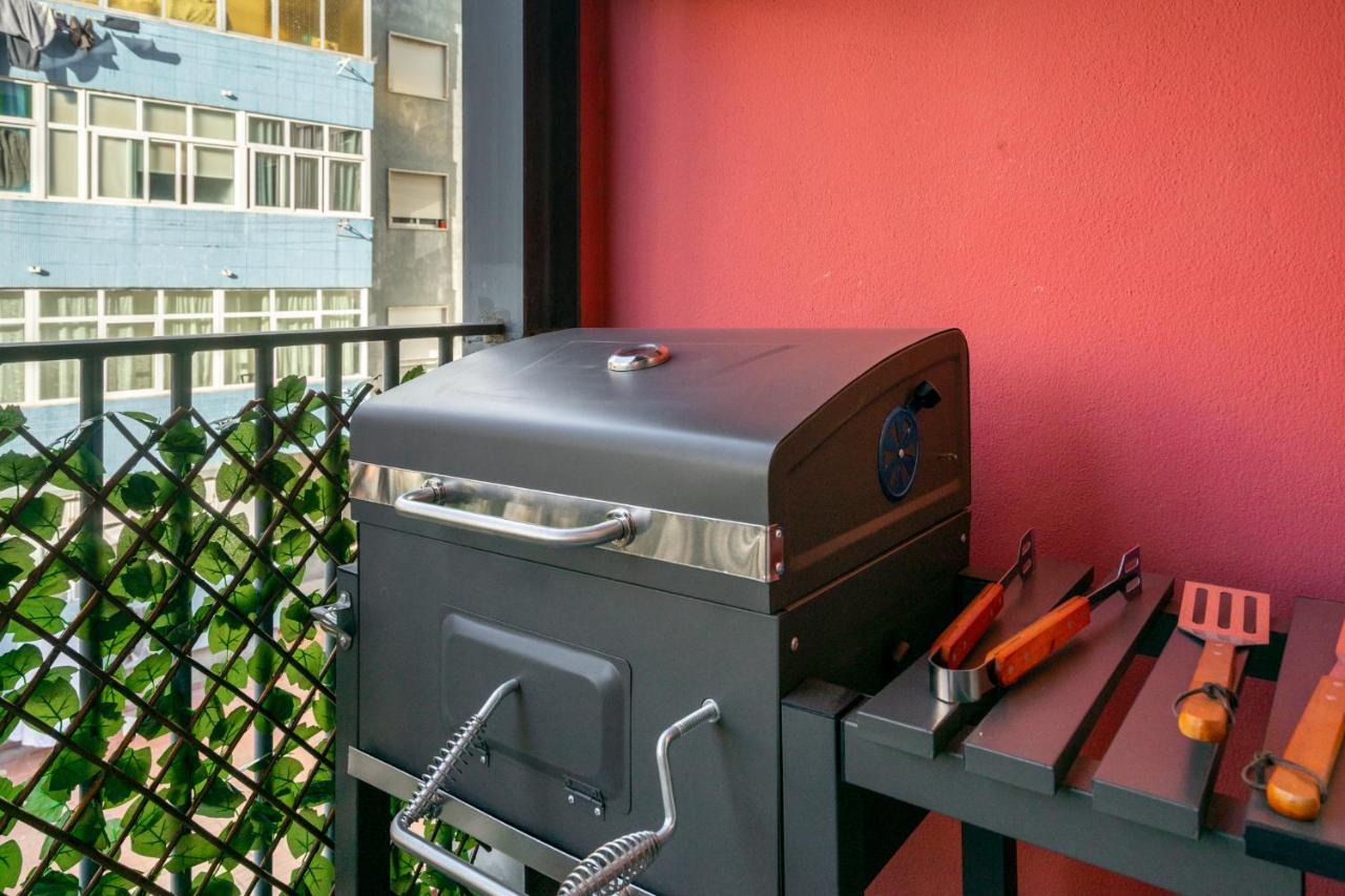 Whome Premium Family Apartment W/ Lift, Ac & Barbecue Лиссабон Экстерьер фото