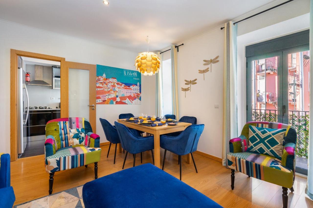 Whome Premium Family Apartment W/ Lift, Ac & Barbecue Лиссабон Экстерьер фото