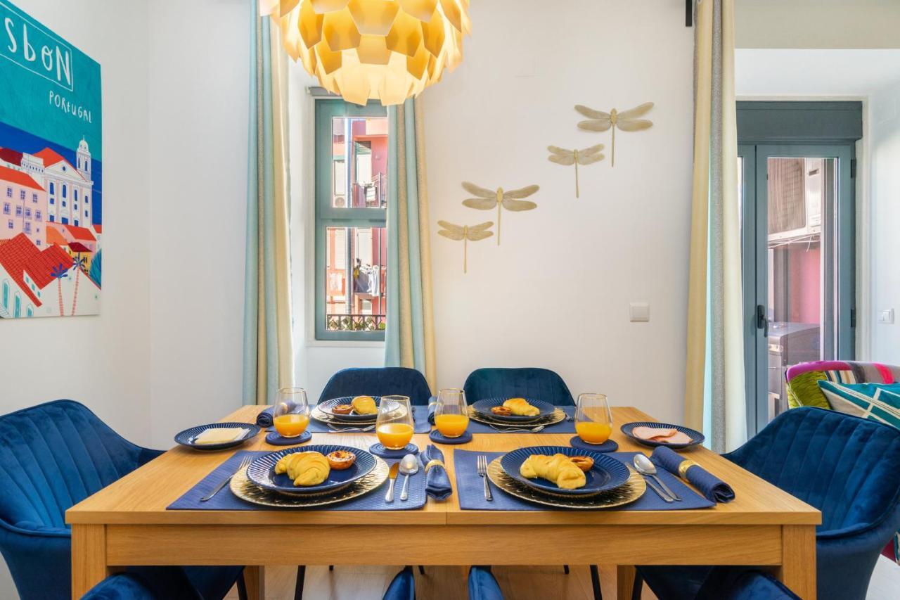 Whome Premium Family Apartment W/ Lift, Ac & Barbecue Лиссабон Экстерьер фото