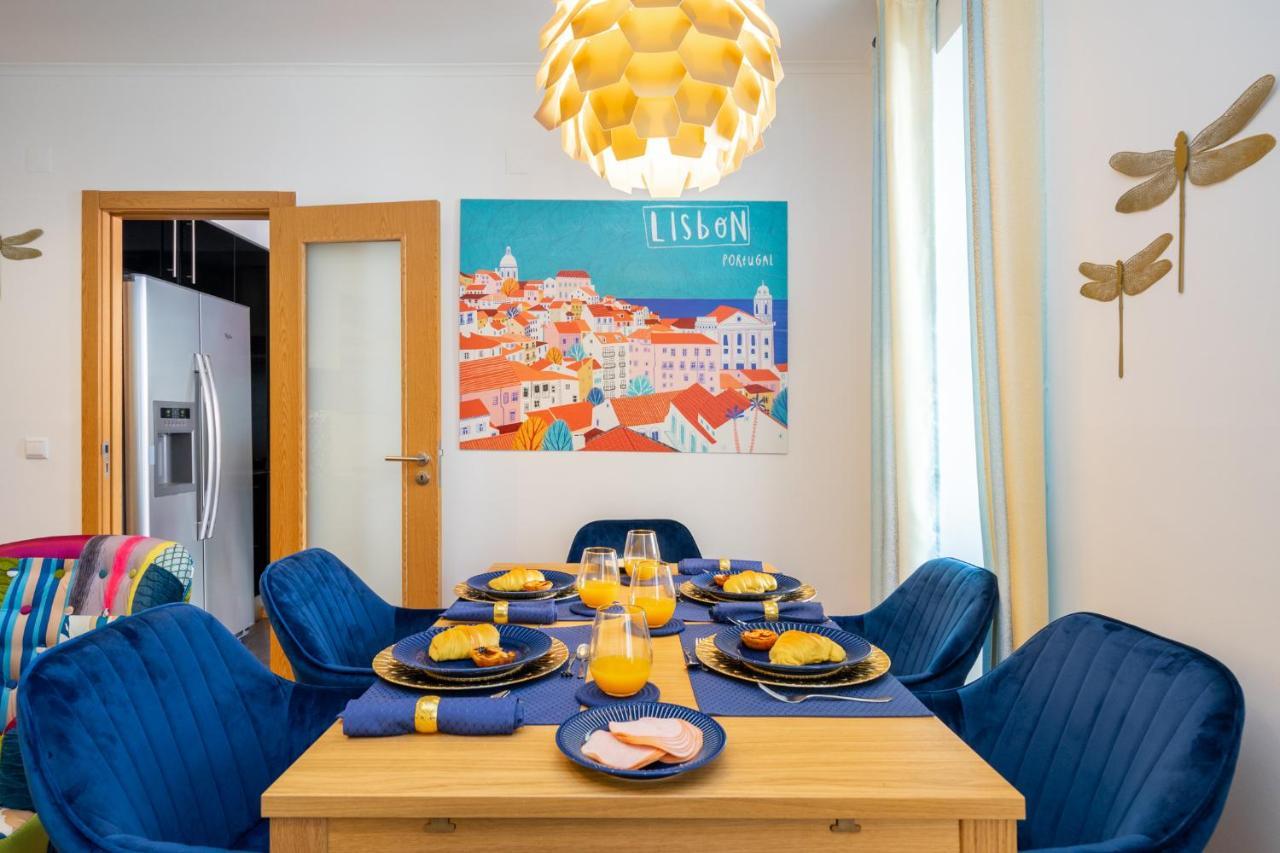Whome Premium Family Apartment W/ Lift, Ac & Barbecue Лиссабон Экстерьер фото